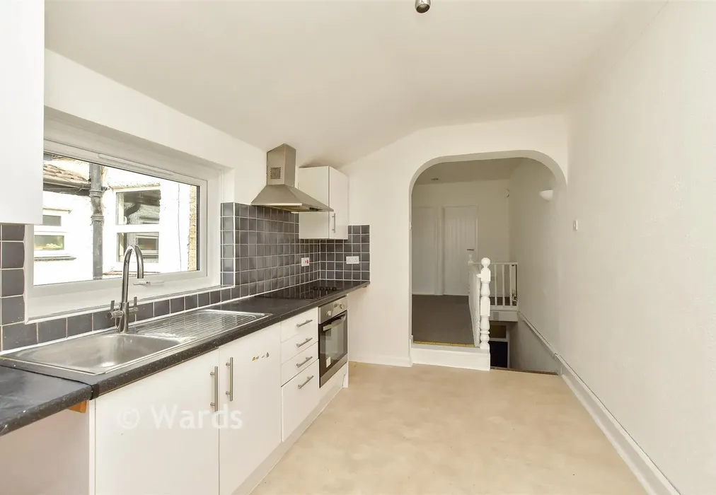 Kitchen - Canterbury Street, Gillingham, Kent - Wards of Kent