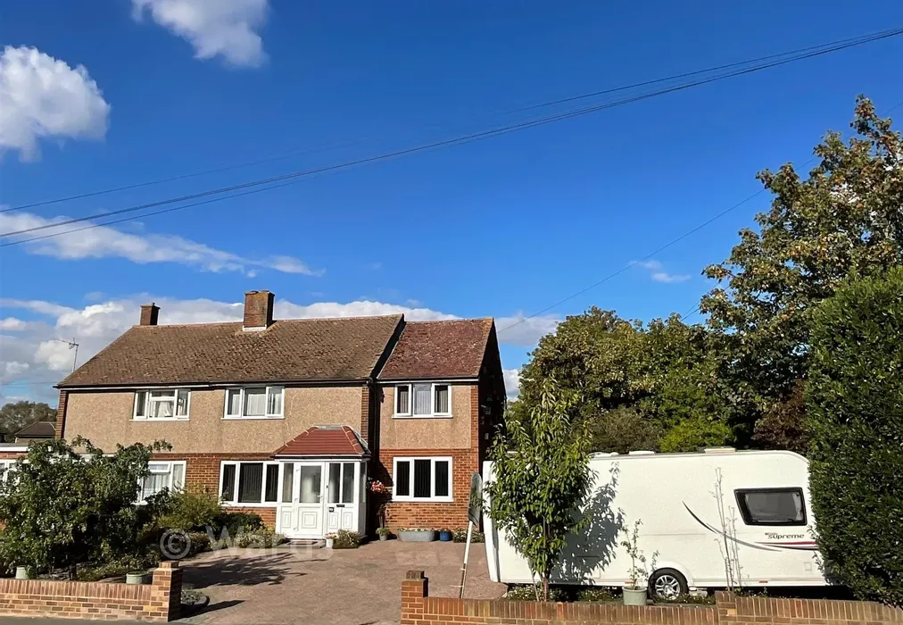 Front - Hever Court Road, Gravesend, Kent - Wards of Kent