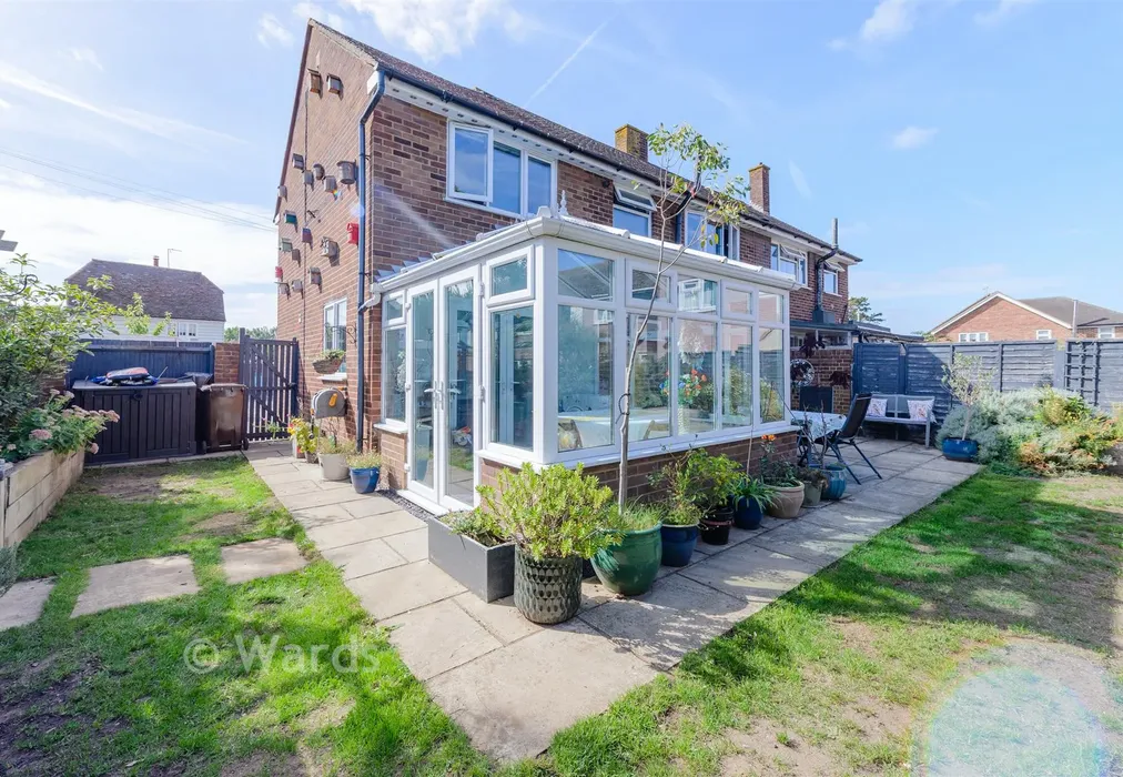 Rear Elevation - Hever Court Road, Gravesend, Kent - Wards of Kent