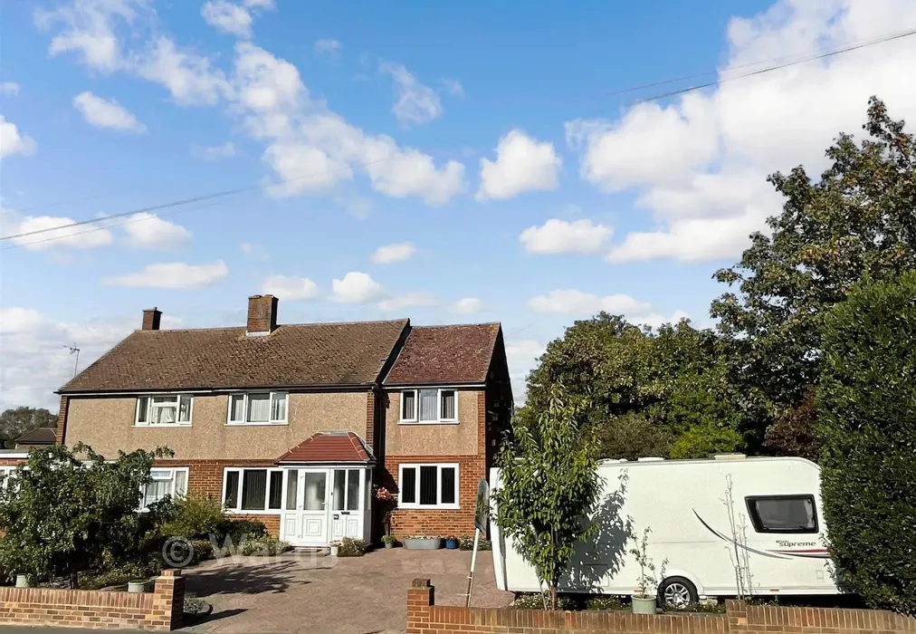 Front - Hever Court Road, Gravesend, Kent - Wards of Kent