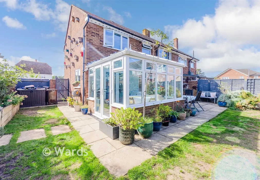 Rear Elevation - Hever Court Road, Gravesend, Kent - Wards of Kent
