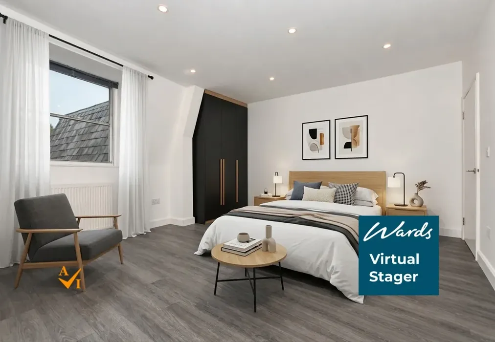 Bedroom 1 (Modern style) - Nevill Street, Tunbridge Wells, Kent - Wards of Kent