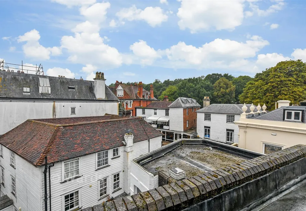 Views To Rear - Nevill Street, Tunbridge Wells, Kent - Wards of Kent