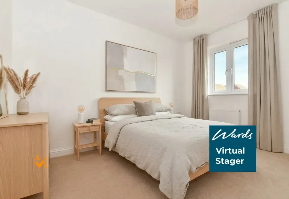 Bedroom 2 (Nordic style) - Scholars Close, Deal, Kent - Wards of Kent