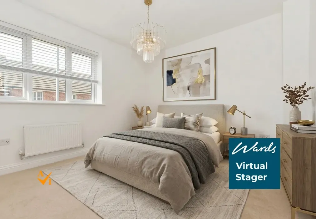 Bedroom 1 (Contemporary style) - Scholars Close, Deal, Kent - Wards of Kent