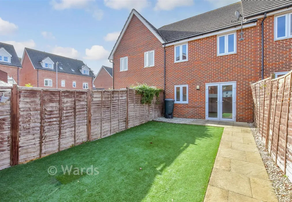 Rear Elevation - Scholars Close, Deal, Kent - Wards of Kent
