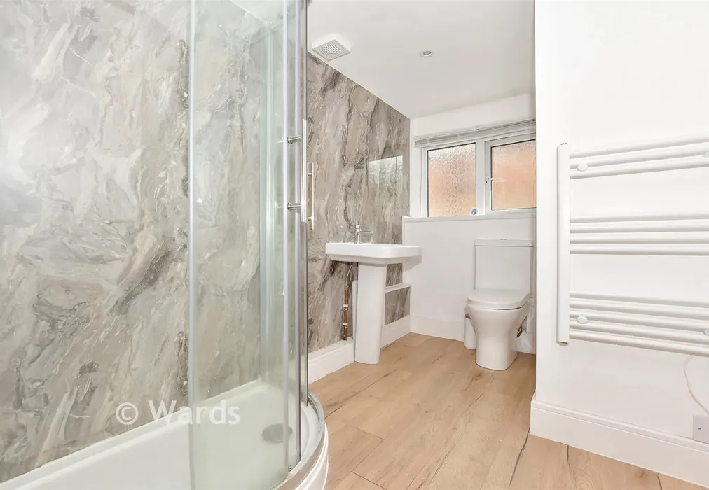 Bedroom 2 (Contemporary style) - High Street, Hythe, Kent - Wards of Kent