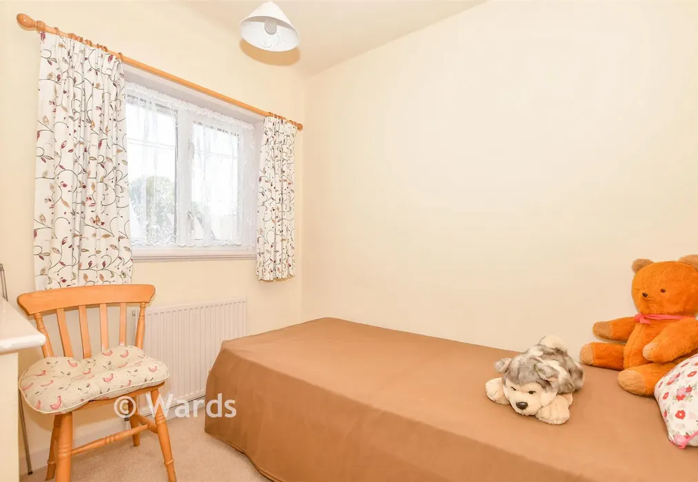 Bedroom 1 (Nordic style) - Frythe Close, Cranbrook, Kent - Wards of Kent