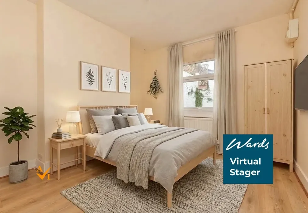 Bedroom (Nordic style) - Clifton Gardens, Margate, Kent - Wards of Kent