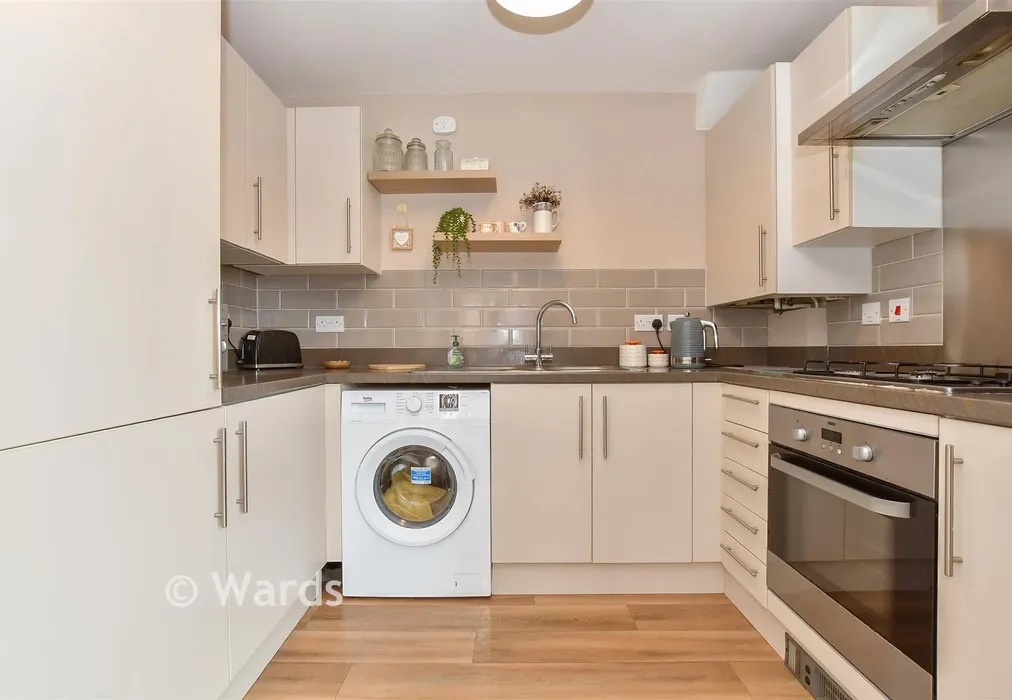 Kitchen - Elliot Way, Sholden, Kent - Wards of Kent