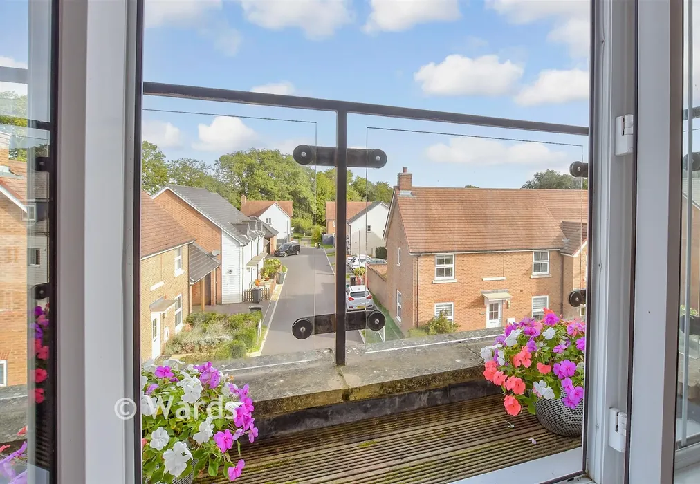 Balcony / Terrace - Elliot Way, Sholden, Kent - Wards of Kent