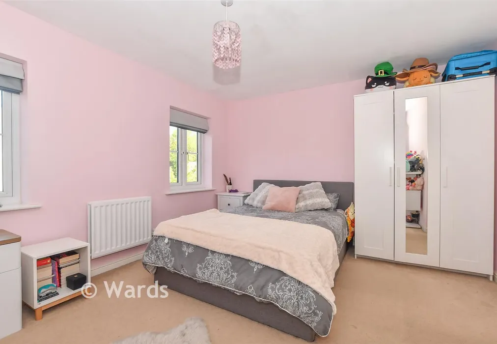 Bedroom 2 - Poppy Mead, Ashford, Kent - Wards of Kent