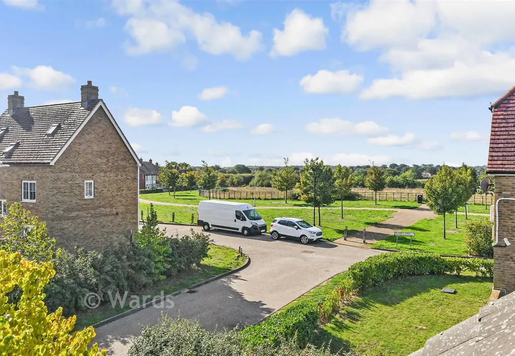 Views To Front - Poppy Mead, Ashford, Kent - Wards of Kent