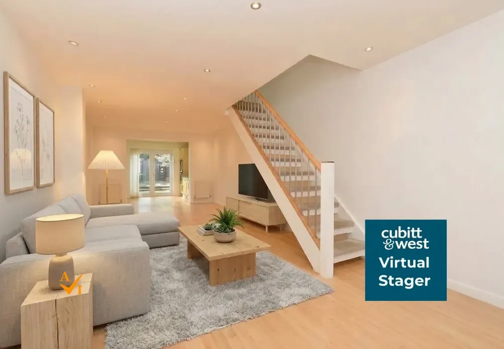 Lounge (Nordic style) - Davies Close, Croydon, Surrey - Wards of Kent