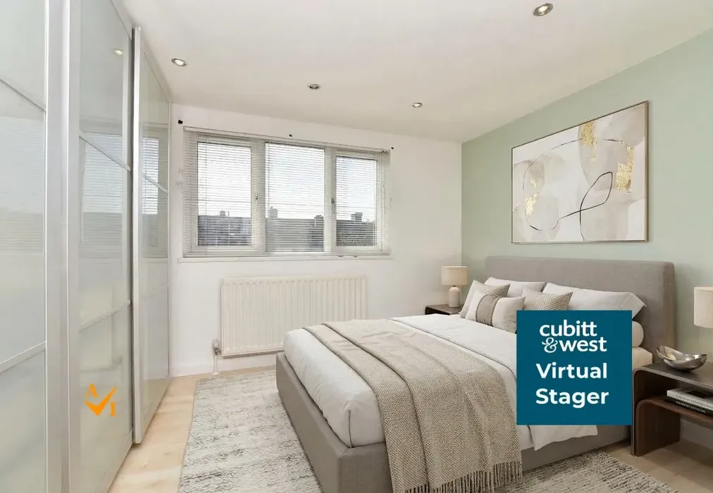 Bedroom 1 (Contemporary style) - Davies Close, Croydon, Surrey - Wards of Kent