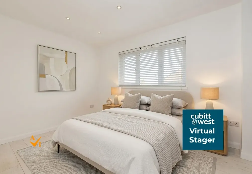 Bedroom 2 (Contemporary style) - Davies Close, Croydon, Surrey - Wards of Kent