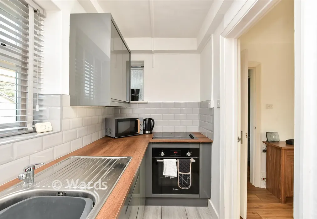 Kitchen - Newlands Road, Ramsgate, Kent - Wards of Kent