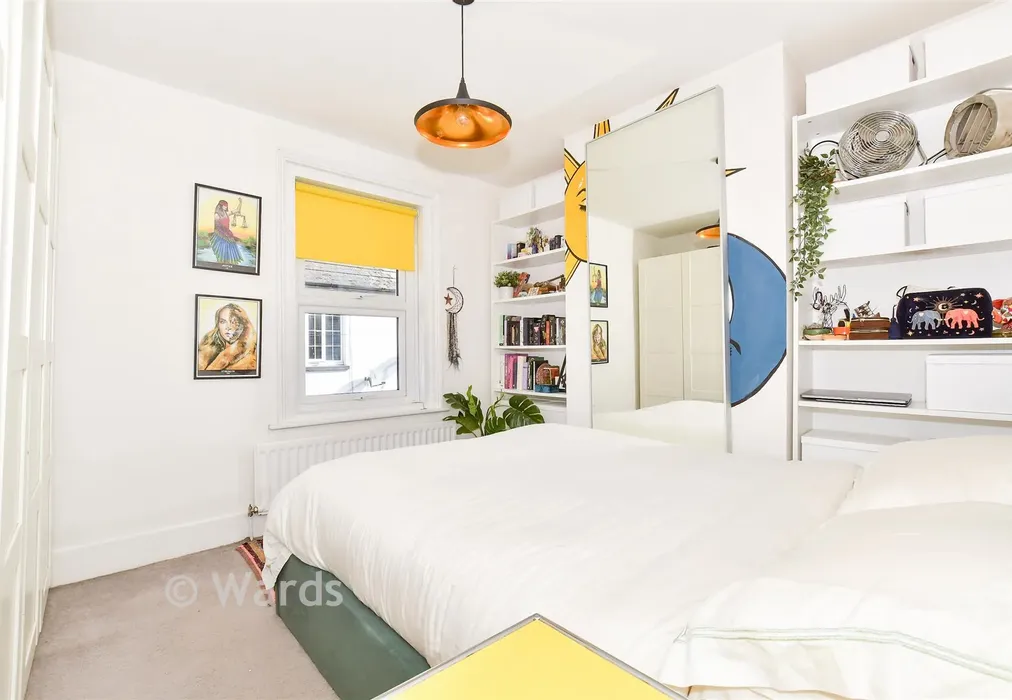 Bedroom 2 - Bow Terrace, Wateringbury, Maidstone, Kent - Wards of Kent