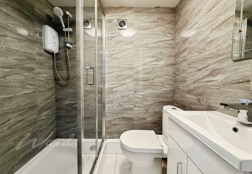 Shower Room - Cobham Terrace Bean Road DA9 - Wards of Kent