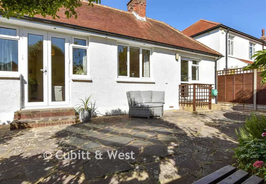Rear Elevation - Pevensey Road, Worthing, West Sussex - Wards of Kent