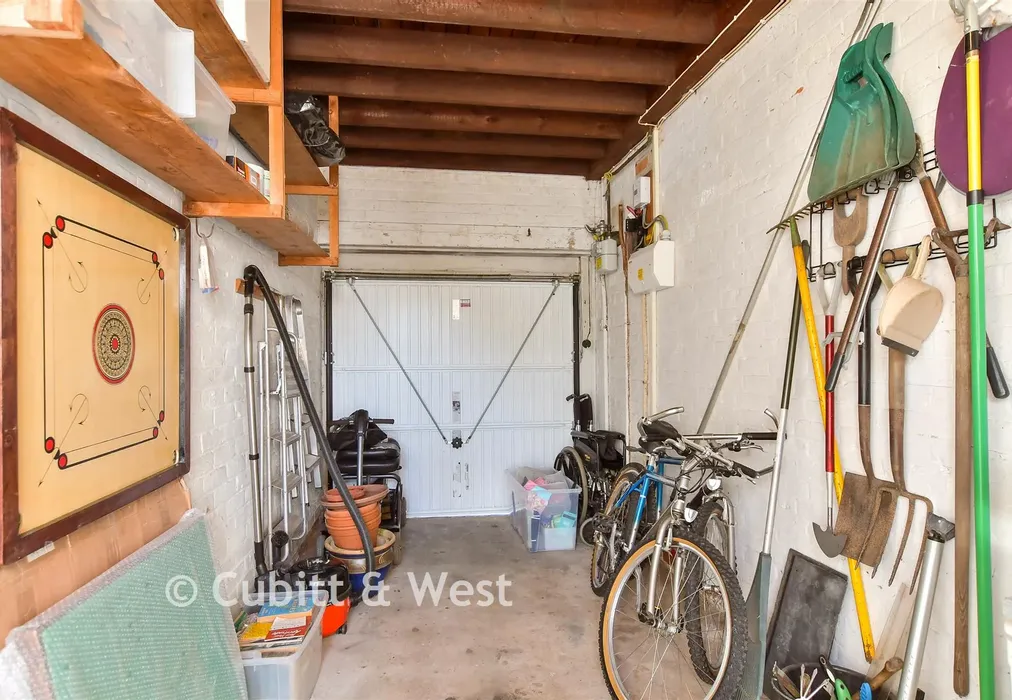 Garage - Pevensey Road, Worthing, West Sussex - Wards of Kent