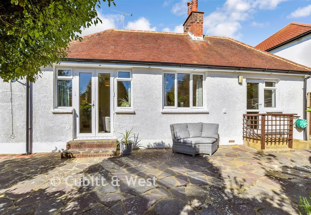 Rear Elevation - Pevensey Road, Worthing, West Sussex - Wards of Kent