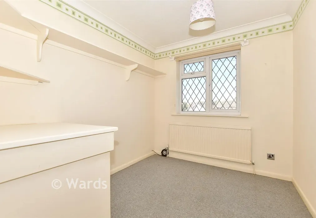 Bedroom 3 - St. John's Road, New Romney, Kent - Wards of Kent