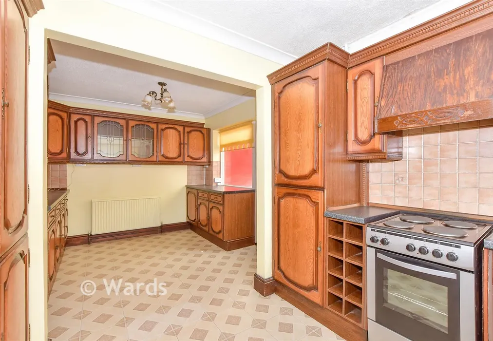 Kitchen/ Diner - St. John's Road, New Romney, Kent - Wards of Kent