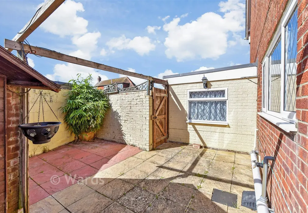 Patio / Decking - St. John's Road, New Romney, Kent - Wards of Kent