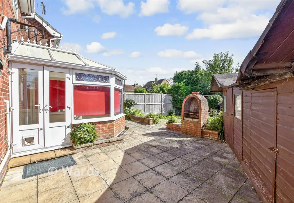 Patio / Decking - St. John's Road, New Romney, Kent - Wards of Kent