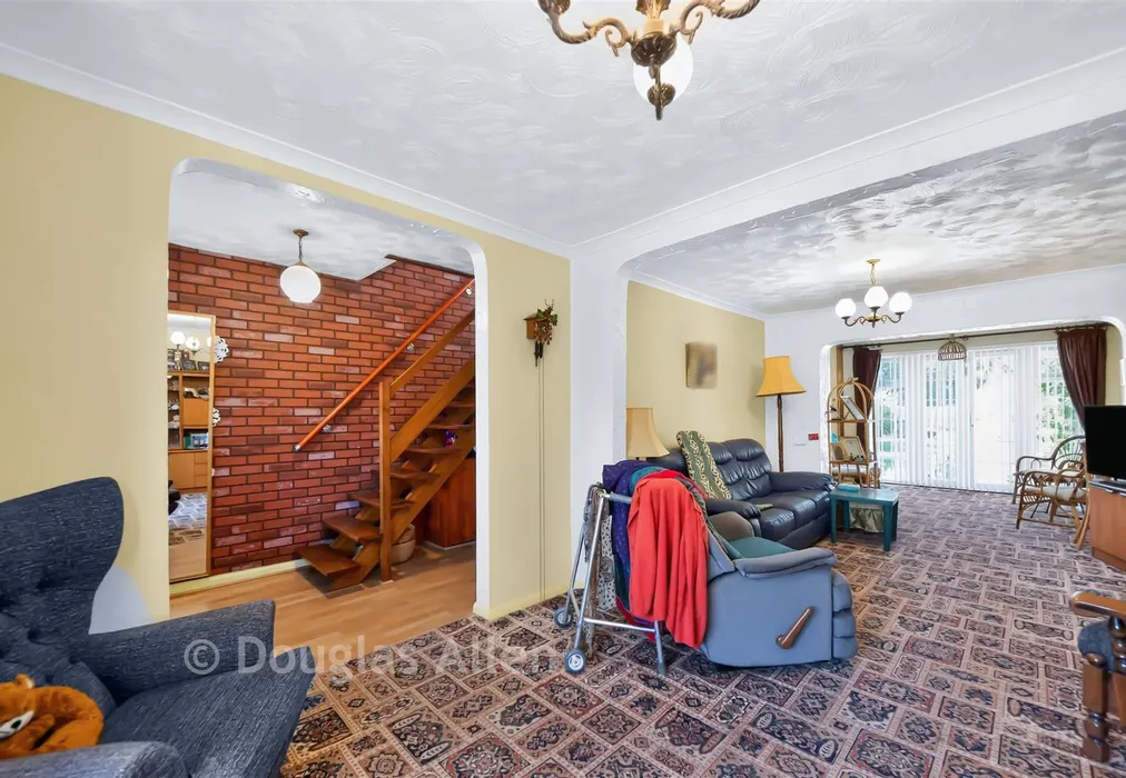 Lounge - Charles Road, Dagenham, Essex - Wards of Kent