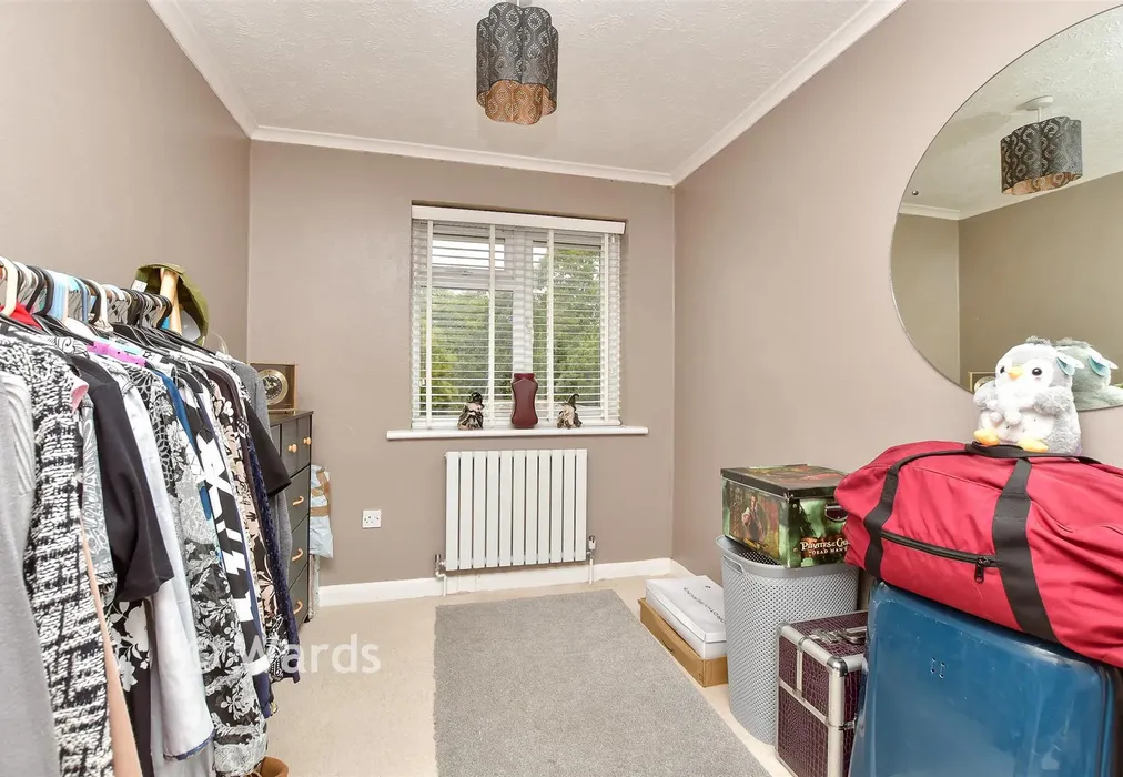 Bedroom 2 - Clandon Road, Lords Wood, Chatham, Kent - Wards of Kent