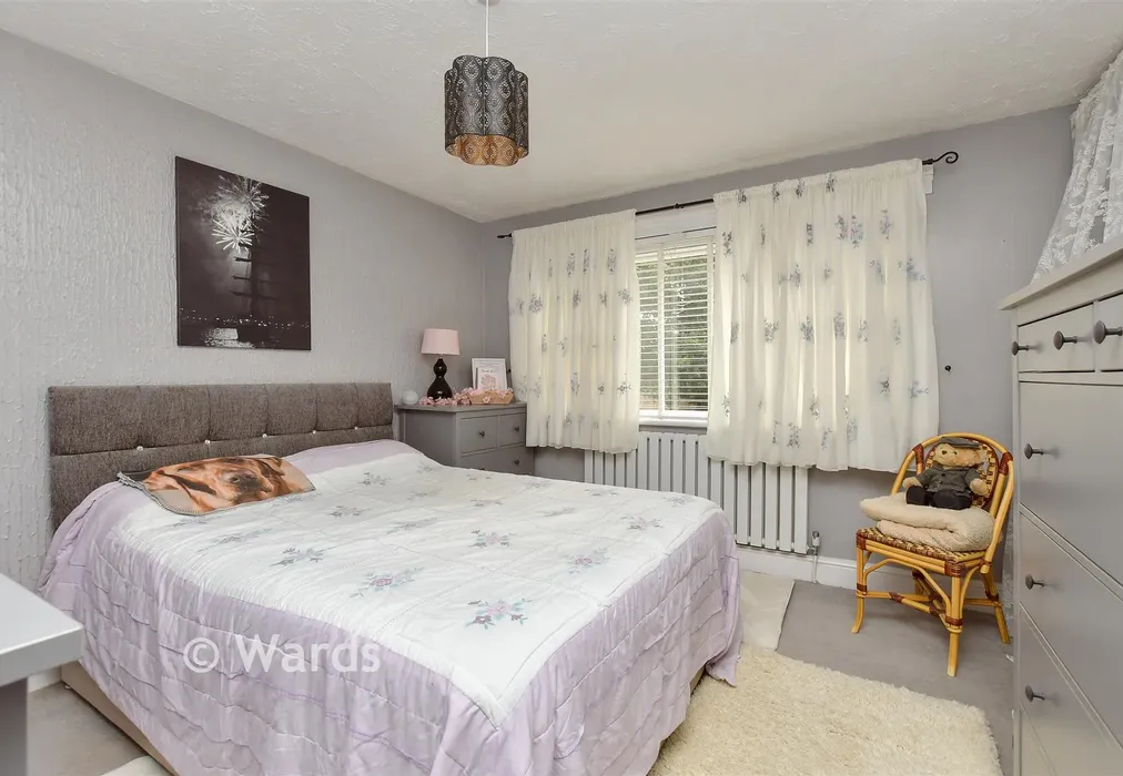 Bedroom 1 - Clandon Road, Lords Wood, Chatham, Kent - Wards of Kent