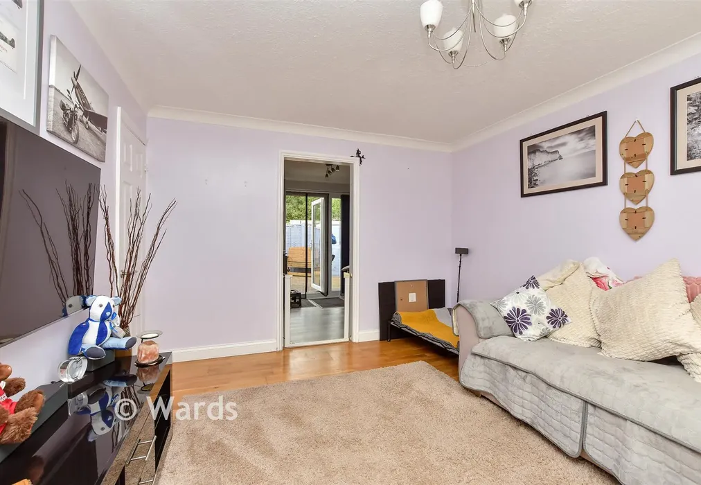 Lounge - Clandon Road, Lords Wood, Chatham, Kent - Wards of Kent