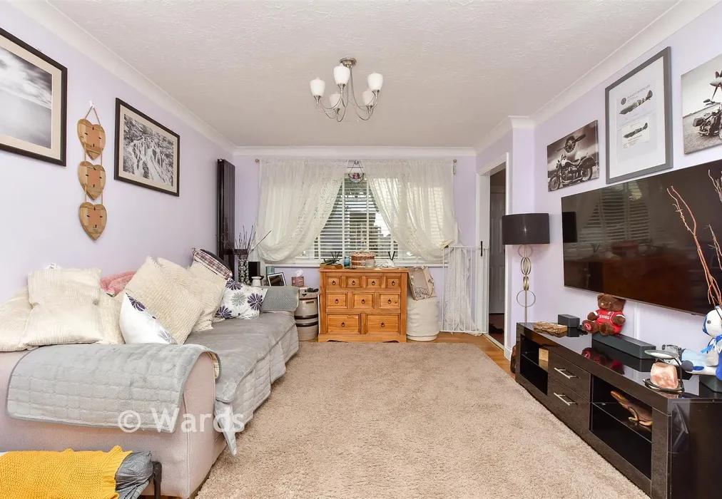 Lounge - Clandon Road, Lords Wood, Chatham, Kent - Wards of Kent