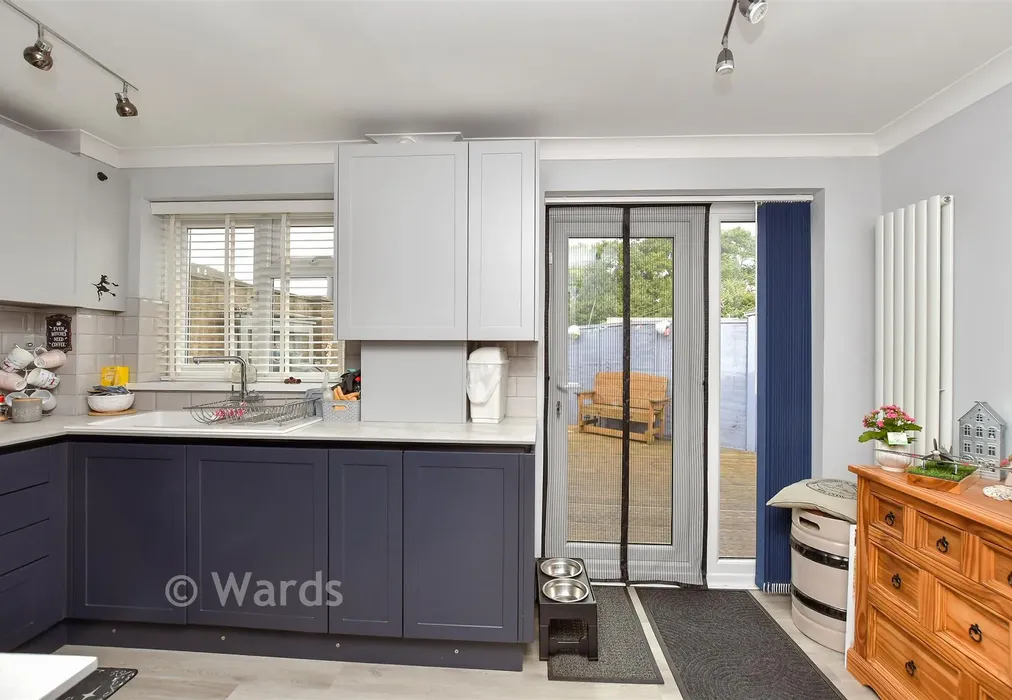 Kitchen/Diner - Clandon Road, Lords Wood, Chatham, Kent - Wards of Kent