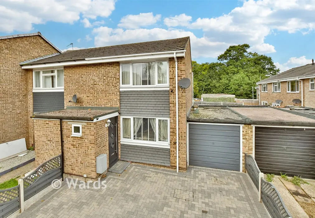 External (Web) 1 - Clandon Road, Lords Wood, Chatham, Kent - Wards of Kent