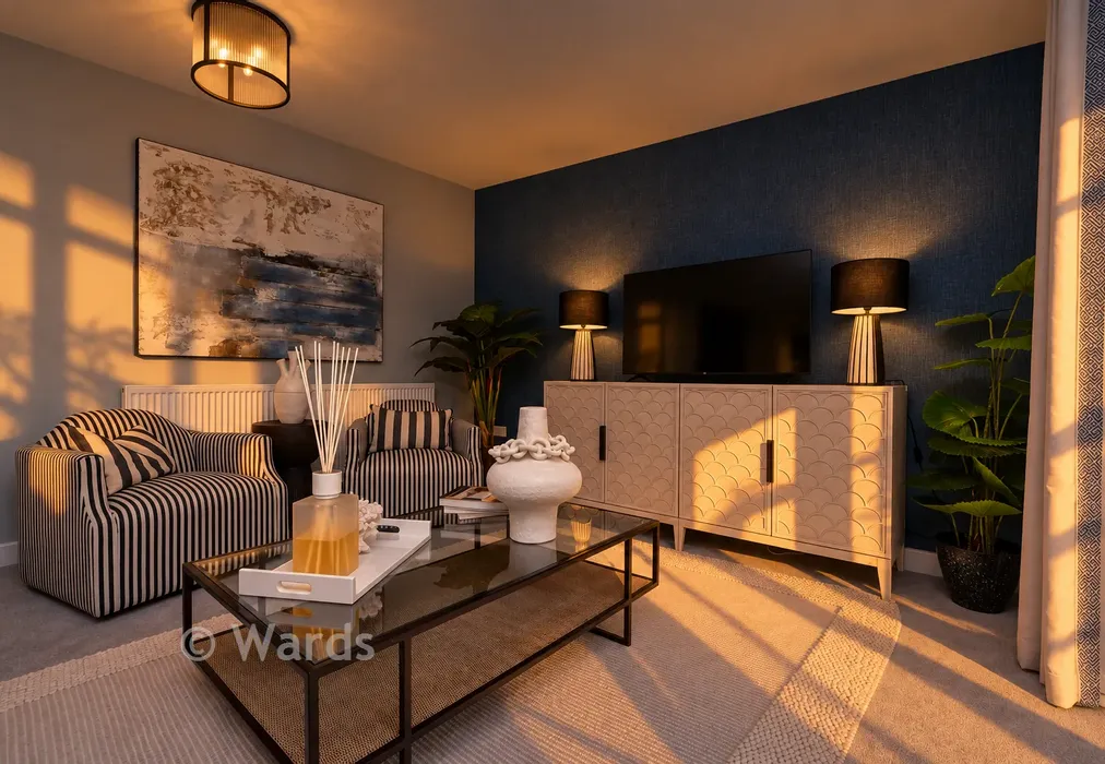Lounge - Osborne Gardens, Meadowbridge, Herne Bay, Kent - Wards of Kent