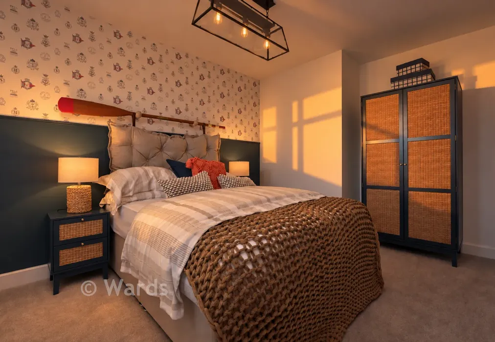 Bedroom 4 - Osborne Gardens, Meadowbridge, Herne Bay, Kent - Wards of Kent