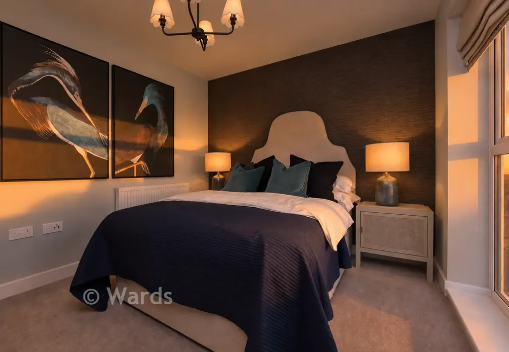 Bedroom 2 - Osborne Gardens, Meadowbridge, Herne Bay, Kent - Wards of Kent