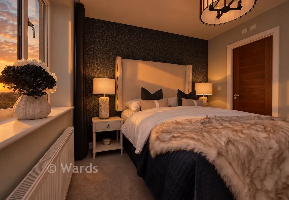 Bedroom 1 - Osborne Gardens, Meadowbridge, Herne Bay, Kent - Wards of Kent