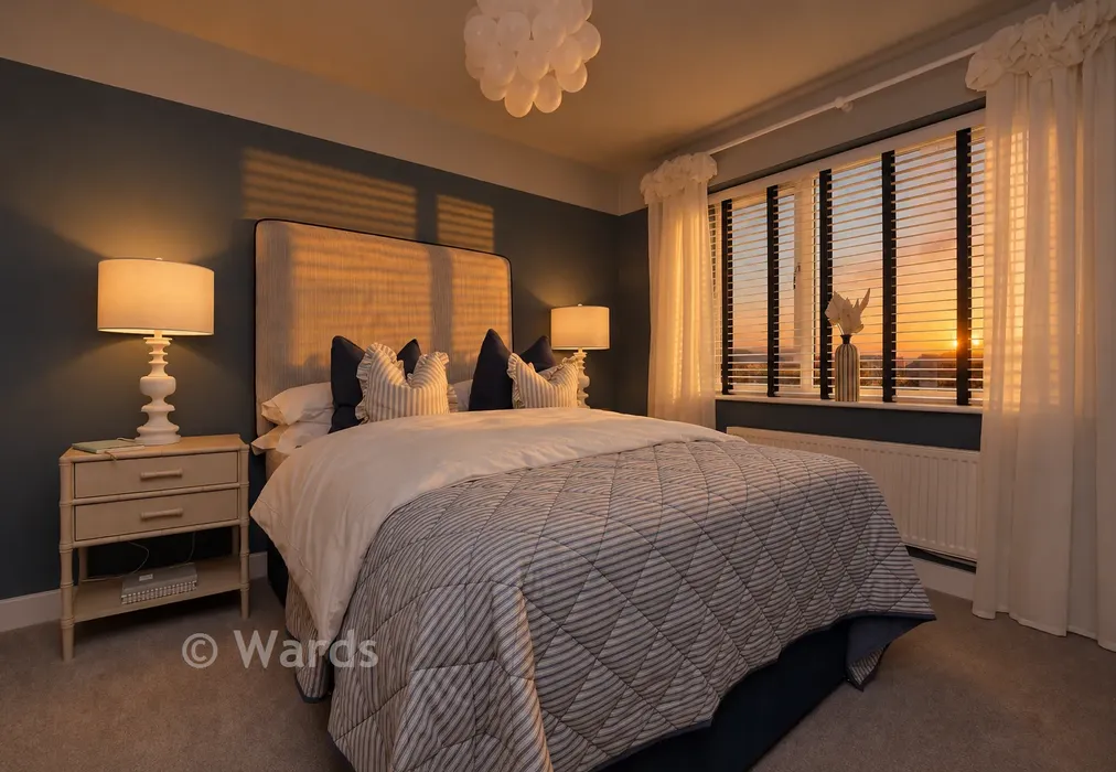 Bedroom 3 - Osborne Gardens, Meadowbridge, Herne Bay, Kent - Wards of Kent