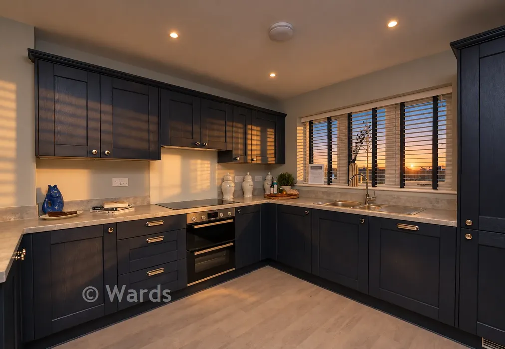Kitchen - Osborne Gardens, Meadowbridge, Herne Bay, Kent - Wards of Kent