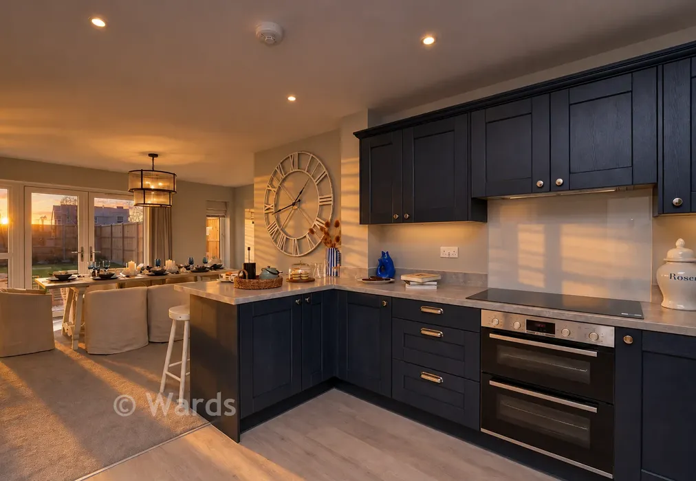 Kitchen Diner - Osborne Gardens, Meadowbridge, Herne Bay, Kent - Wards of Kent
