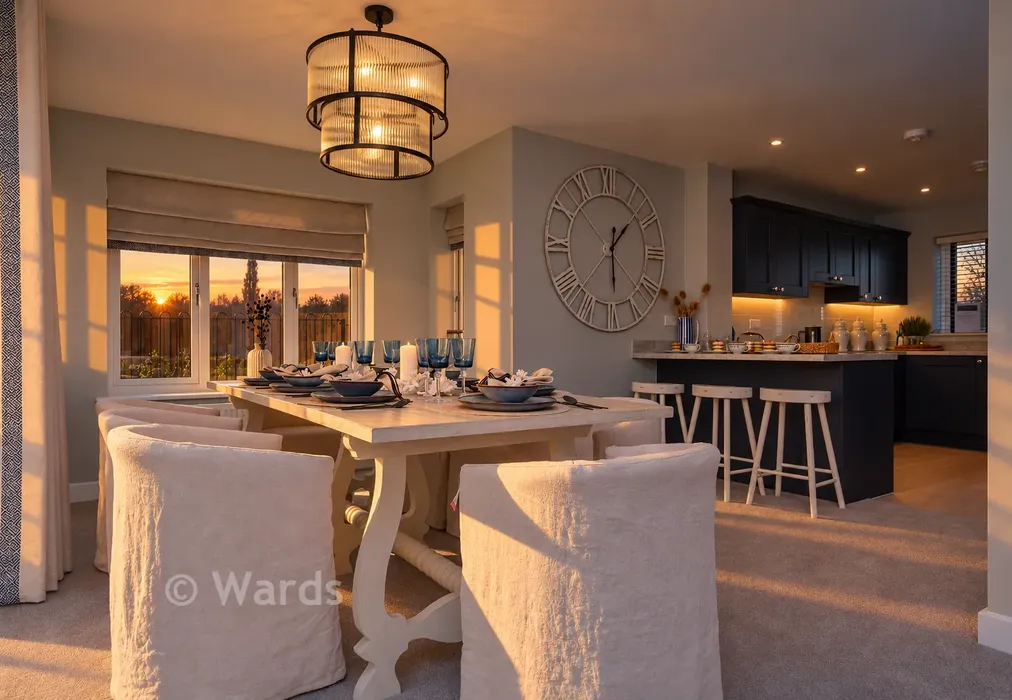 Kitchen Diner - Osborne Gardens, Meadowbridge, Herne Bay, Kent - Wards of Kent