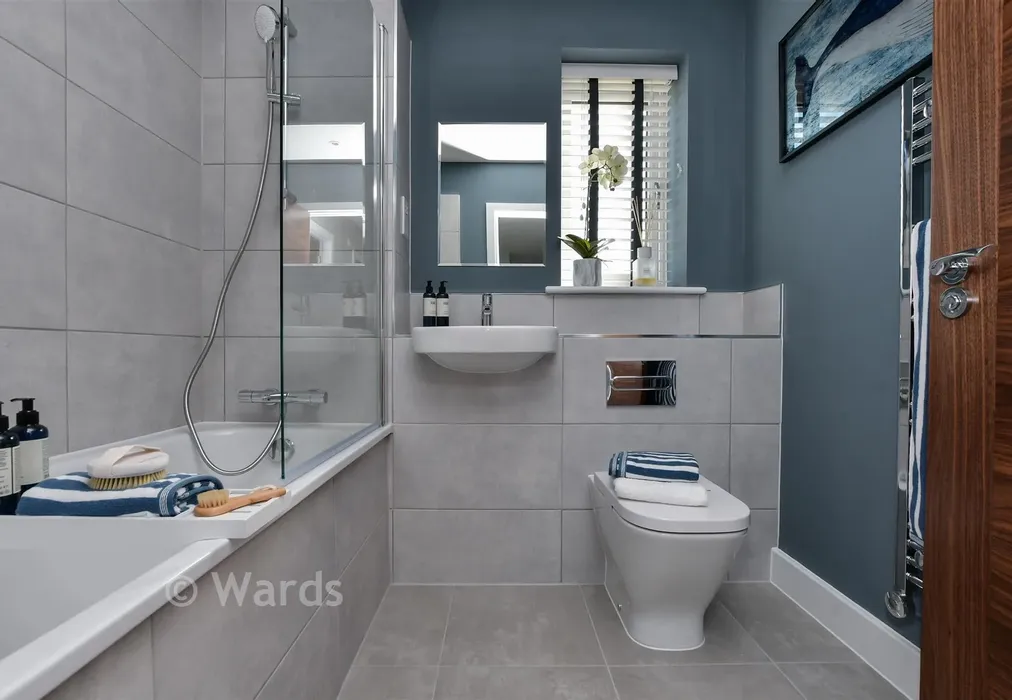 Bathroom - Osborne Gardens, Meadowbridge, Herne Bay, Kent - Wards of Kent
