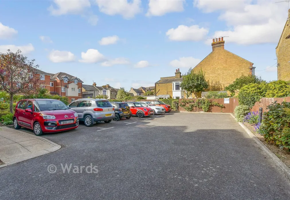 Driveway/Parking - Richmond Street, Herne Bay, Kent - Wards of Kent
