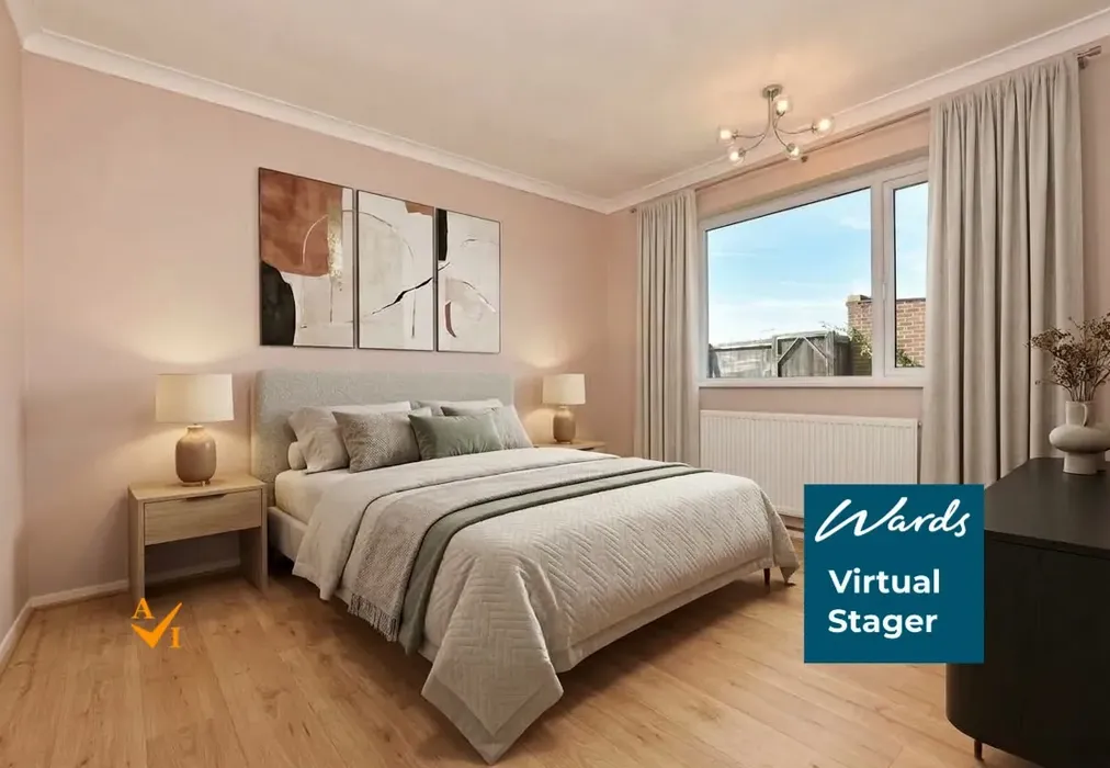 Bedroom 1 (Contemporary style) - Marshall Crescent, Broadstairs, Kent - Wards of Kent