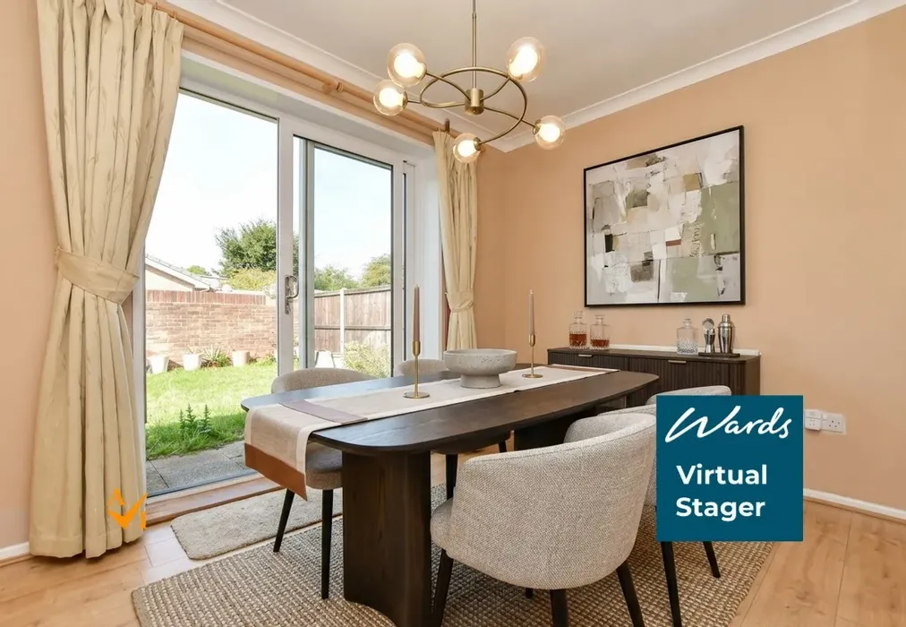 Bedroom 3 (Contemporary style) - Marshall Crescent, Broadstairs, Kent - Wards of Kent