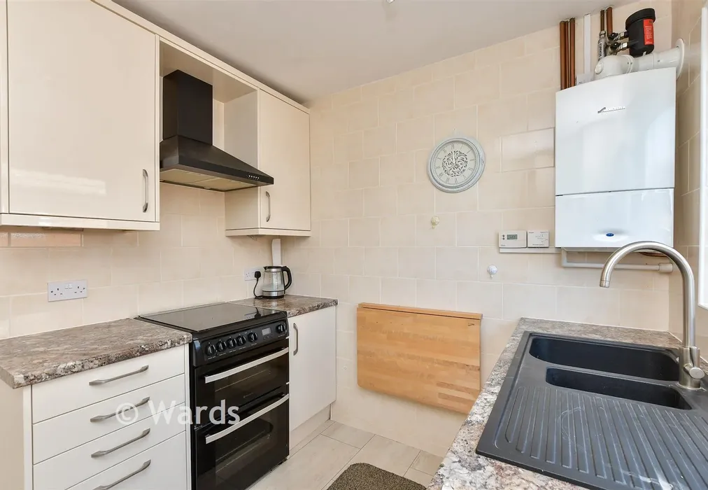 Kitchen - Marshall Crescent, Broadstairs, Kent - Wards of Kent